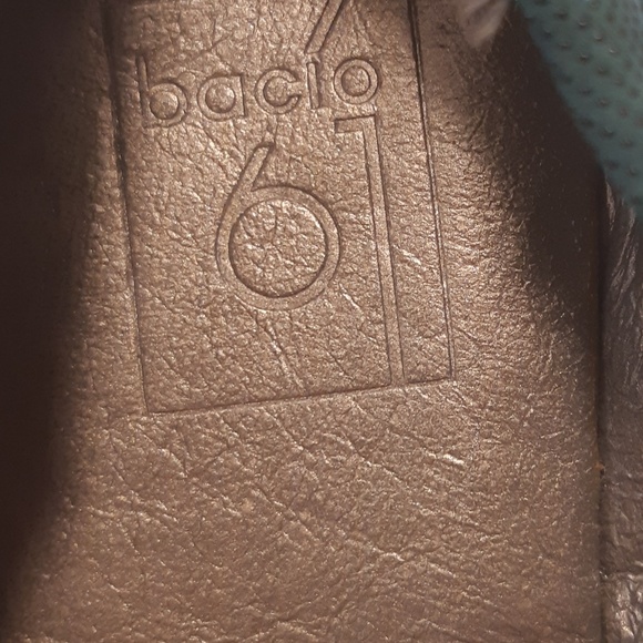 Bacio 61 Emerald Green Embellished Flats - Picture 7 of 8